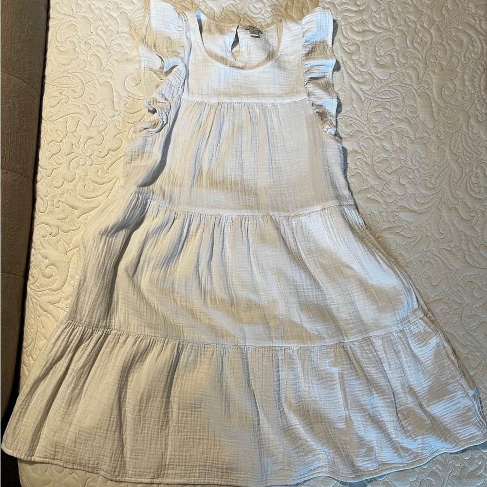 J. Crew mini gauze dress
